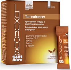 Intermed Luxurious Suncare Tan Enhancer 20 φακελίσκοι